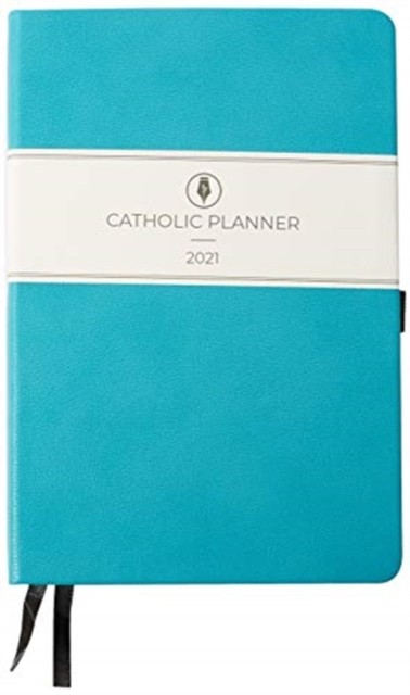 2021 Catholic Planner Agate Compact by CATHOLIC PLANNER PAPERBACK 9781950422470