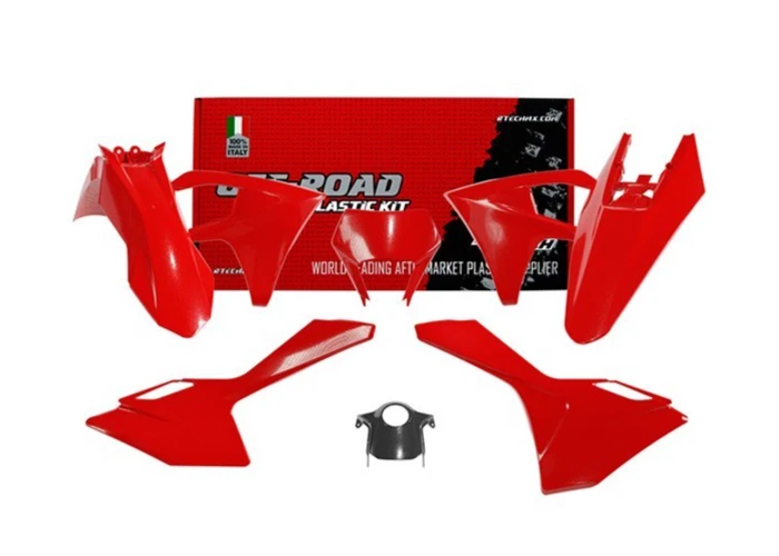 Kit Plastiques Carénages Gas Gas EC 250 300 350 450 500 2024-2026 Rouge Racetech - Photo 1/1
