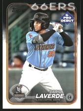 2024 Topps Pro Debut #PD38 Dario Laverde - BB