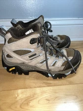 Merrell Women's Moab 2 Mid Waterproof Hiking Boot, Brindle J99782 US 6.5 EU 37