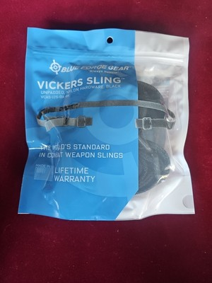 #ad Blue Force Gear Vickers Sling Unpadded Nylon Hardware Black. $47.99