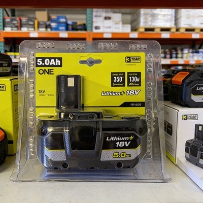 PACK 5.0Ah 18V Lithium-Ion For RYOBI P108 P107 One Plus High Capacity US Battery