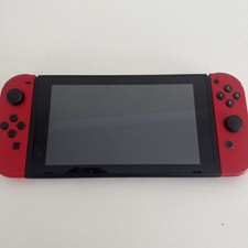 Nintendo Switch Super Mario Odyssey Limited Edition Console Only –Red Joy-Cons 