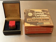DECCA London Gold Phono Cartridge For Turntable Tonearm. TESTED AND WORKING.