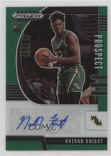 2020-21 Panini Prizm Draft Picks Prospect Green Nathan Knight #PA-NK Auto n1u