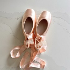 MADE IN USA Gaynor Minden Pointe Shoes SC-8M3SDL Sculpted Fit 