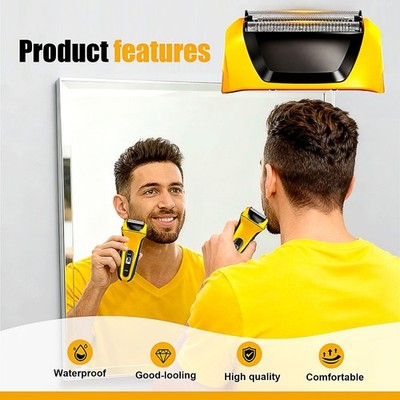 Shaver Replacement Foils Heads for Wahl Yellow Lifeproof Series
