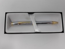 Cross Classic Century Ballpoint Pen Chrome Gold