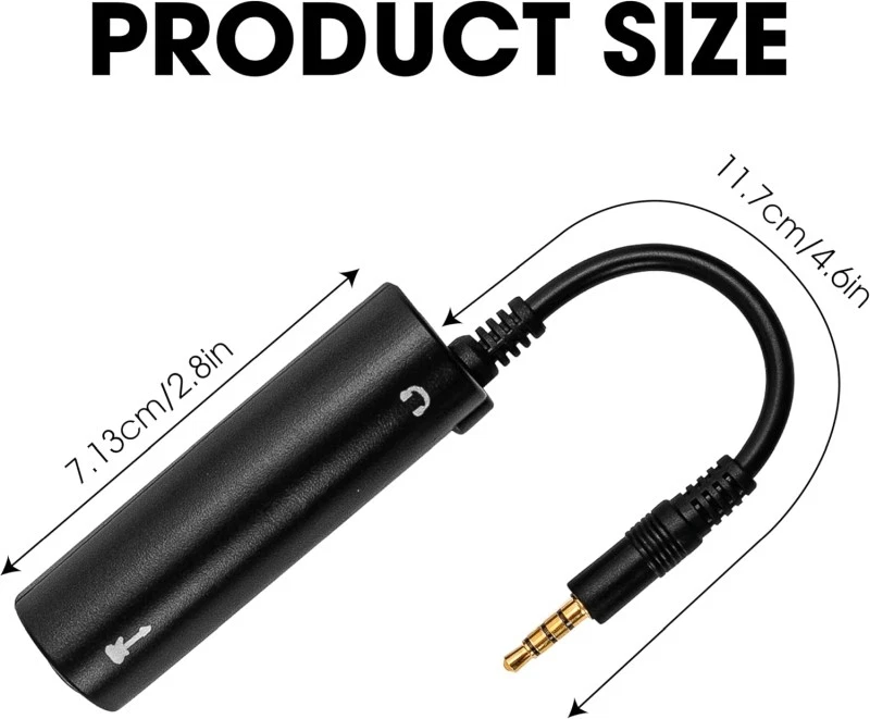 Marsrut Guitar Audio Effects Interface Adapter Converter iPhone/iPad/iPod Touch - Image 2 of 4