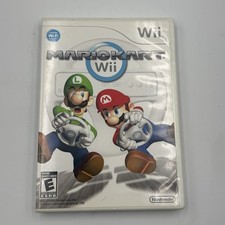 Mario Kart Wii Nintendo Wii 2008 Complete CIB Game Case Manual Tested