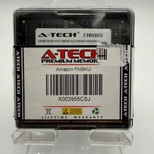 A-TECH & Samsung 2x16GB DDR5 4800 & 5600 SODIMM RAM Kit Open Box