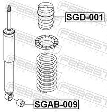 Ressort divers Ssangyong ACTYON