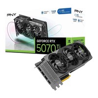 PNY NVIDIA GEFORCE RTX 5070 Ti OC 16GB, GDDR7 Graphics Card