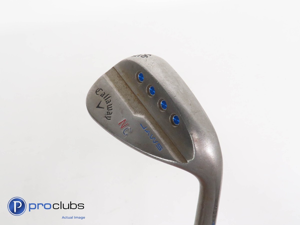 Callaway MD5 JAWS Wedges Review - GolfBox CALLAWAY JAWS MD5 48° 52