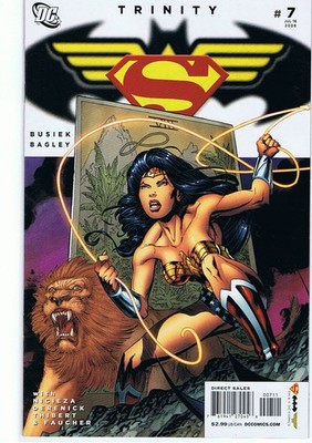 TRINITY (2008-2009) #7 DC COMICS