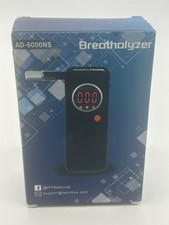 Breathalyzer AD-6000NS High-Accuracy Professional Alcohol Tester w/ Case NEW