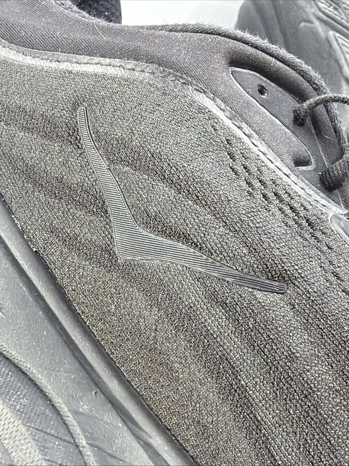 HOKA Bondi 9 Triple Black  mens Size 13 4E - X-wide- Hoka One One Good Cond thumbnail 22