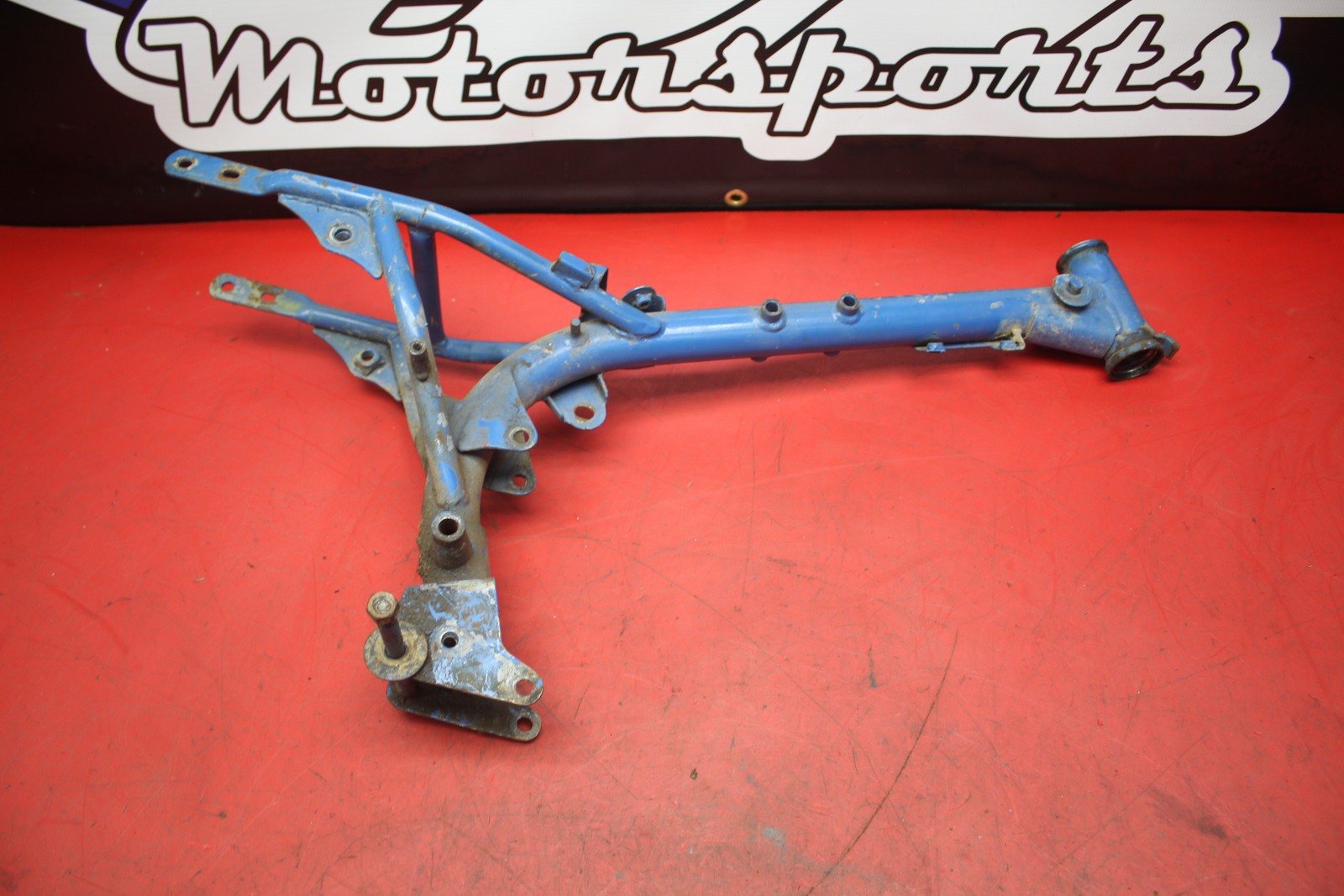 1985-1992 Suzuki JR 50 Frame Chassis 41100-04431-19F *WELDED* for sale ...