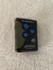 Vintage Motorola FLEX Pager Ameritech Black Beeper A05CPB5811AA Retro