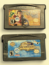 Harry Potter and the Chamber of Secrets & Harry Potter Quidditch World Cup GBA