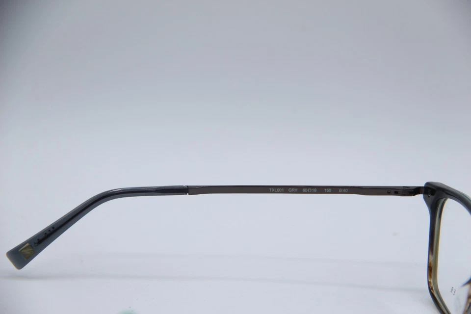 NUEVAS GAFAS TED BAKER TXL 001 GRIS MARRÓN DESVANECIDO MARCOS AUTÉNTICOS 60-19 Foto 3 de 4