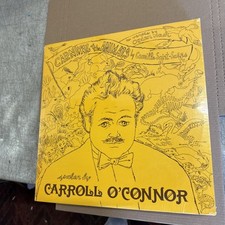 Carroll O'Connor LP Vinyl LRS RT 6280 Sealed Factory New Carnival