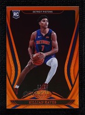 2020-21 Certified Mirror Orange 33/99 Killian Hayes #194 0j2g
