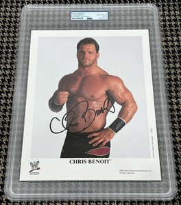 Chris Benoit Autograph | eBay