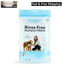 No Rinse Pet Wipes- Use Pet Bathing, Pet Grooming Pet Washing, Simple to Use,...