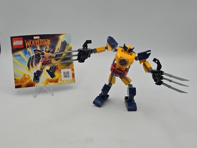 LEGO Marvel Superheroes (76202) Wolverine Mech Armor Complete+Instructions