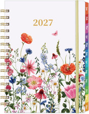 2027 Planner - 2027 Planner Weekly and Monthly, Jan 2027 - Dec 2027  2027 Calen