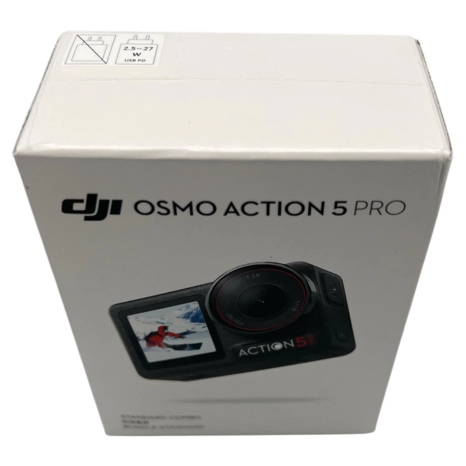 DJI Osmo Action 5 Pro Standard Combo 4K Action Cam mit Dual-Touchscreen |NEU&OVP - Bild 2 von 4