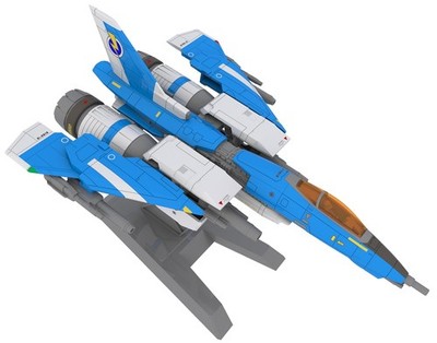 Raiden II Raiden Mk-II 2P COLOR 180mm 1/100 Plastic model kit PP221