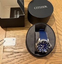 Citizen 300M Diver Eco-Drive Blue Dial Solar, RRP £299