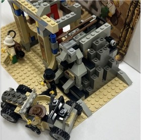 LEGO System 5958 - Adventurers: Mummy's Tomb, 100% Complete Retired