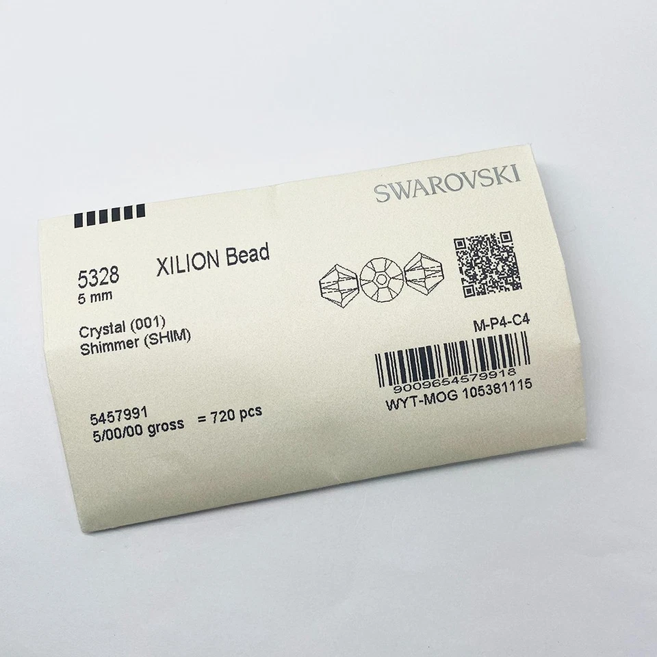 Swarovski 5328 XILION Cristal Bicono Cuentas Venta al por mayor Paquete de fábrica Elige Tamaño Color Foto 4 de 4