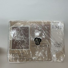 Vintage The Creative Circle Lace Net Darning Kit 1341 Initial Bookmarks