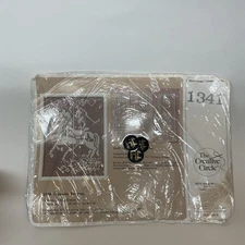 Vintage The Creative Circle Lace Net Darning Kit 1341 Initial Bookmarks