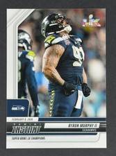 2025 Panini Instant Seahawks Super Bowl LX Champions # 16 Byron Murphy II