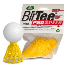 Birtee Golf Tees - Pro Speed    Plus Flexible And Durable - 8 Pack Indoor Golf T 