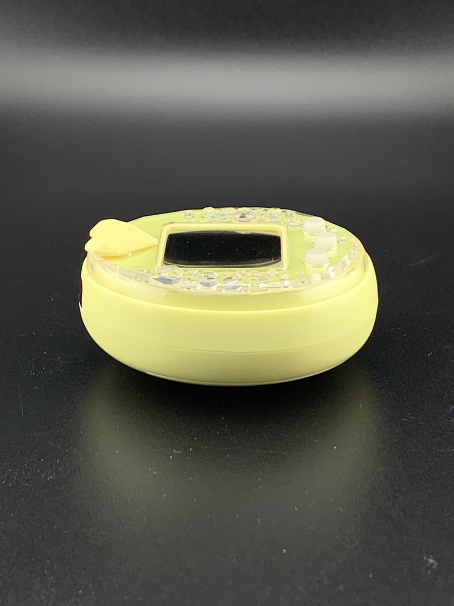 Tamagotchi Yellow P's ( Eng Patch & Deco Free) | eBay