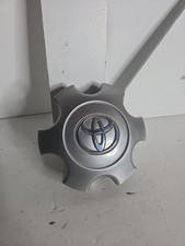 Toyota Sequoia OEM Wheel Center Cap  2003 To 2007  Silver 