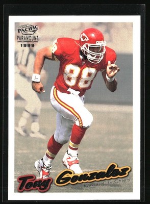 1999 Pacific Paramount #117 Tony Gonzalez