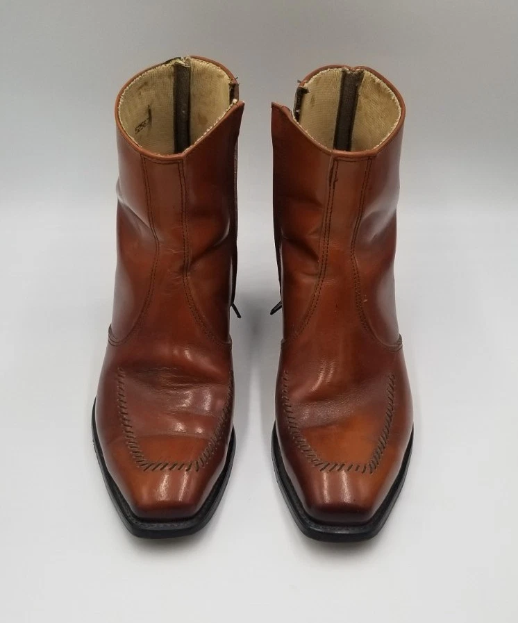 Wrangler Brown Leather Upper Boots for Men for Sale | Shop  display picture 3
