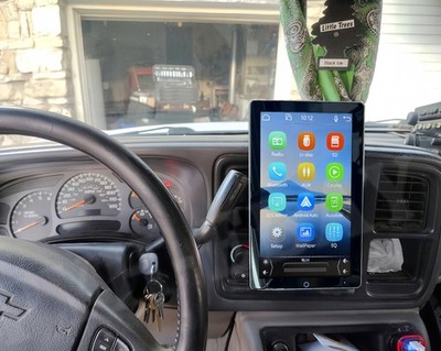 Android 15.0 CarPlay For 2003 2004 2005 2006 GMC Chevrolet Stereo Radio GPS WIFI