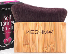 Self Tanner Brush, Large Tanning Brush for Face and Body, Kabuki Tan Applicator