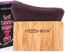 Self Tanner Brush, Large Tanning Brush for Face and Body, Kabuki Tan Applicator