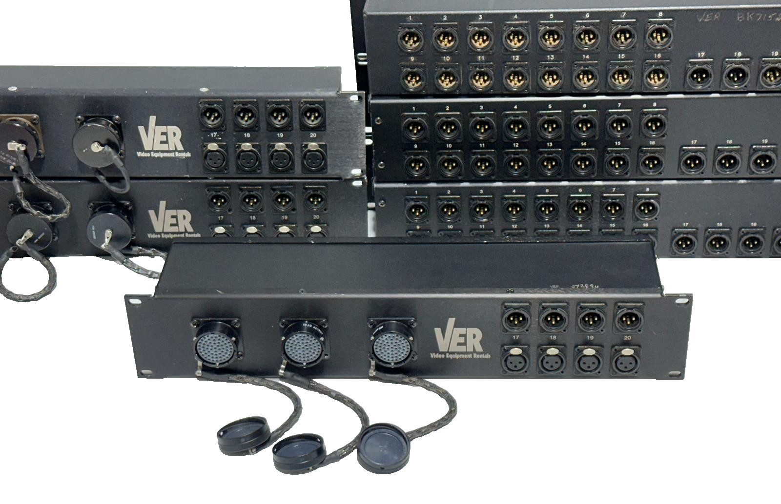 Rack Panel Amp Rack  #580-582 (TRUEHEARTSOUND)