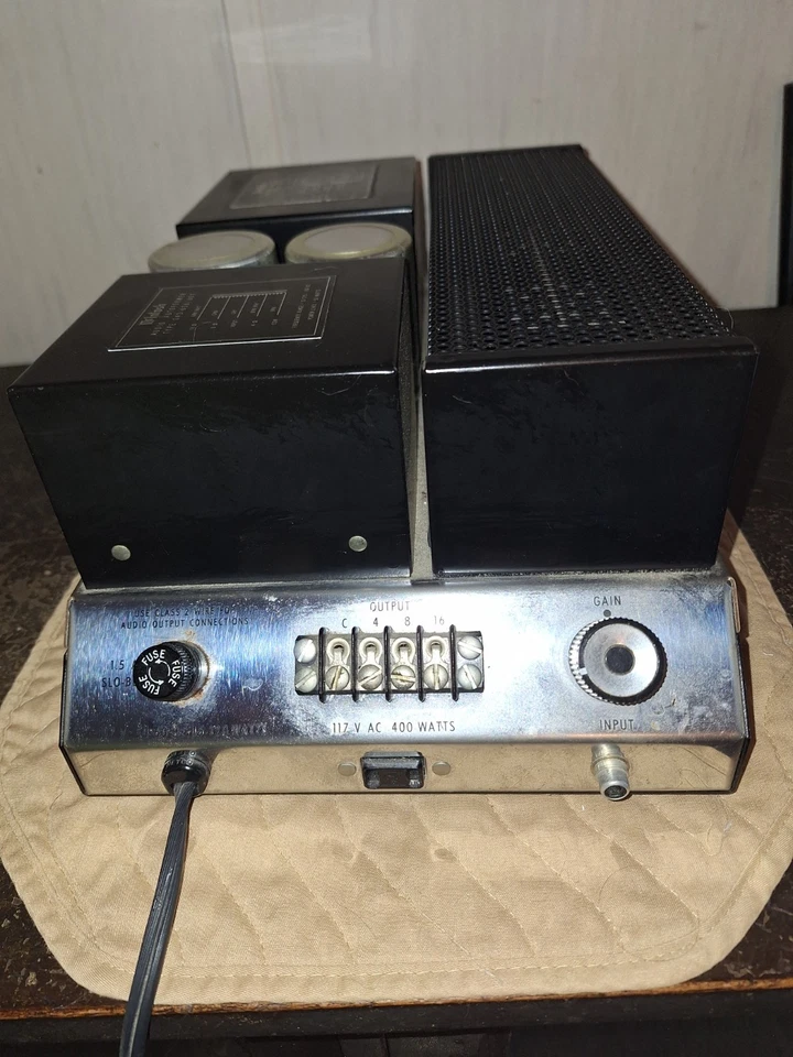 Amplificador de audio mono McIntosh en excelente estado! Foto 4 de 4