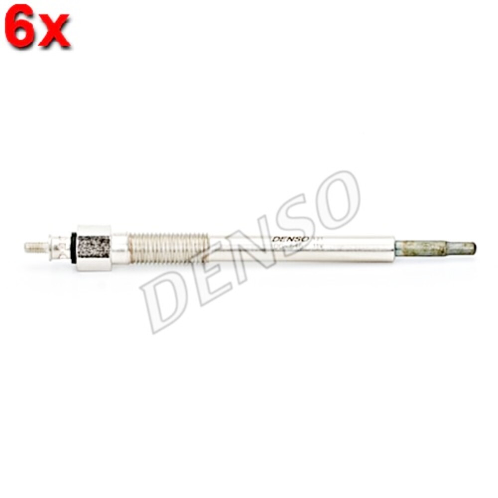 DENSO 6x Glow Plug For OPEL Vectra C Cc RENAULT Espace IV SAAB 9-5 01-15